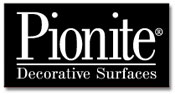 Pionite Design Surfaces